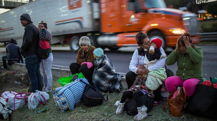 Border Patrol Foundation: Caravan targeting Texas, Calif.