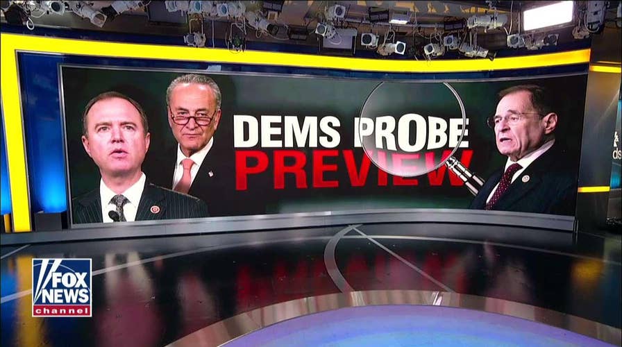 Turley: Dems Will Hit Trump With 'Storm of Subpoenas,' But Chances of Impeachment 'Virtually Nil'