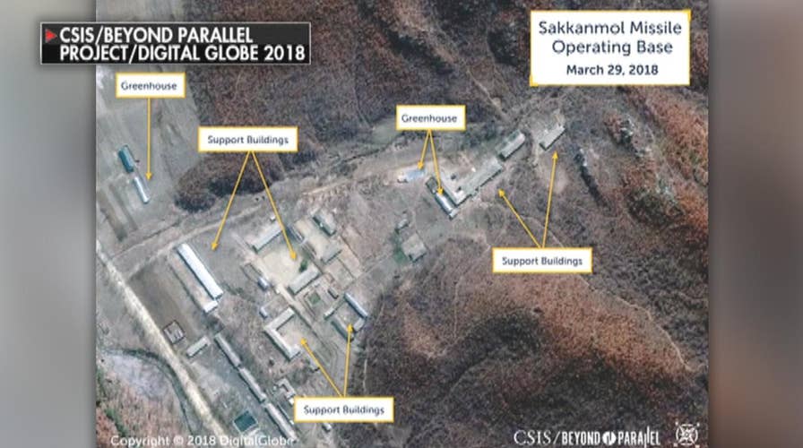 Report: Images show North Korea expanding missile sites
