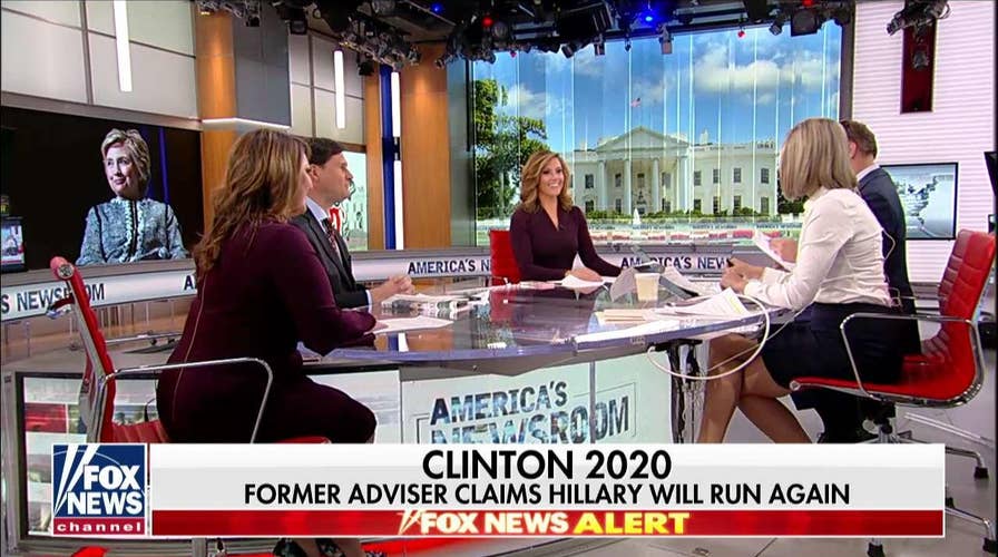 Lisa Boothe Scoffs at Another Hillary Clinton White House Run