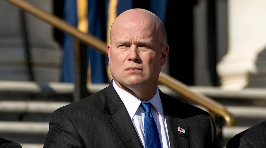 Dems say Whitaker's comments on Russia probe indicate bias