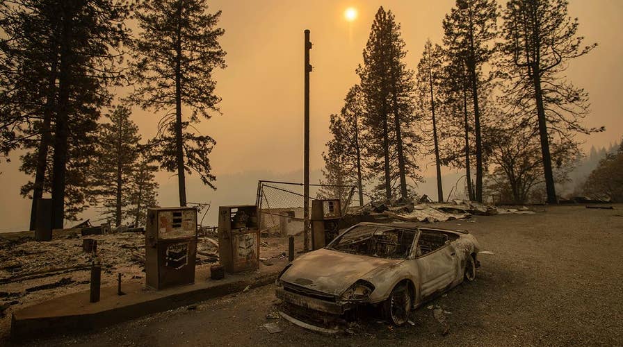 Death toll rises to 29 in California wildfires
