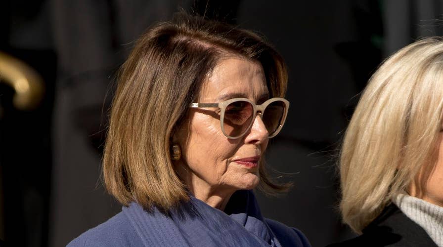 Nancy Pelosi hints at 'strategic' investigations of Trump