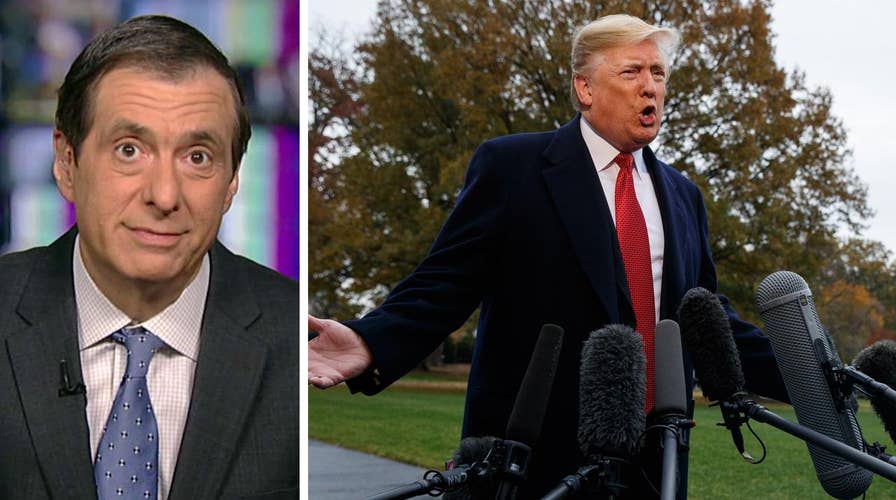 Kurtz: President takes press flak whether he's speaking or not