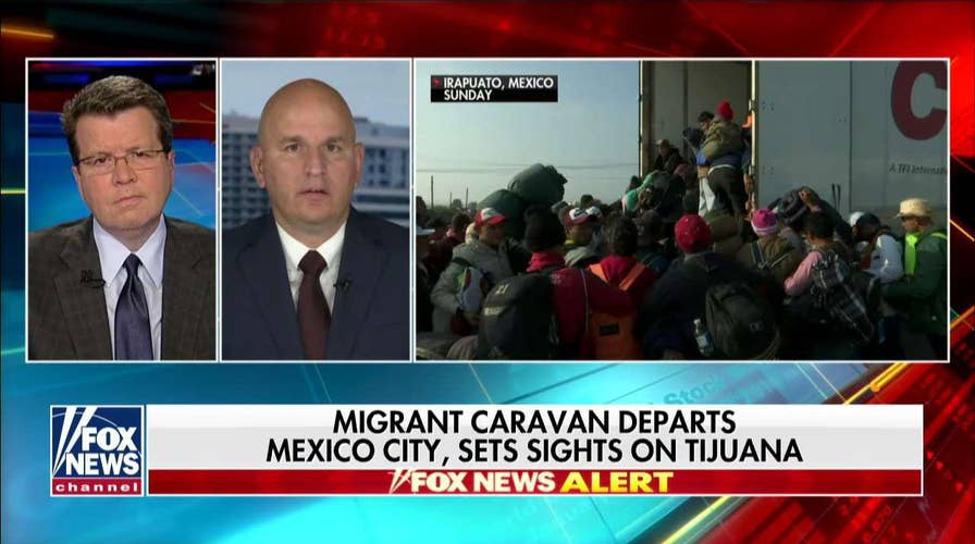 Border Patrol Union President Reacts to Migrant Caravan