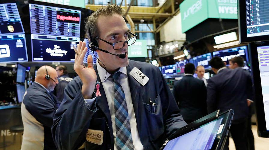 Wall Street back to selling