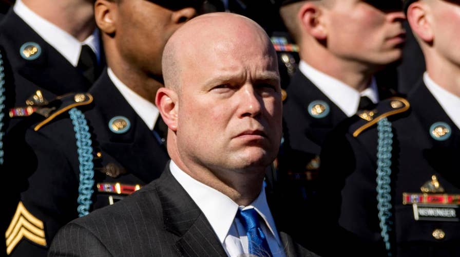 Matt Whitaker faces calls for recusal from Mueller probe