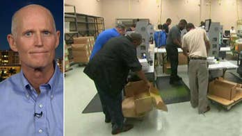 Rick Scott on Nelson's call to recuse himself from recount