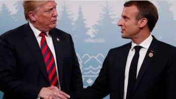 Trump slams Macron for low approval ratings, French surrender to the Nazis