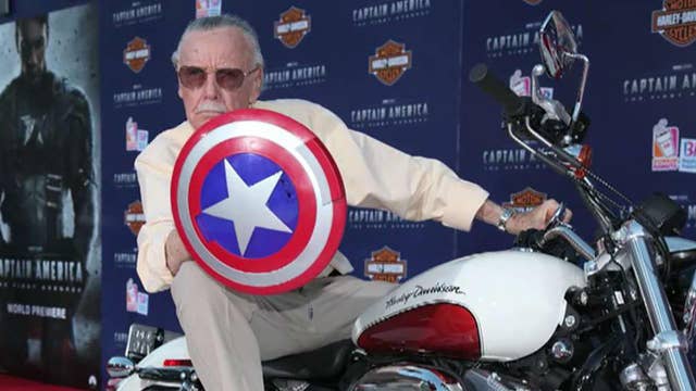 Stan Lee's final social media post honors veterans