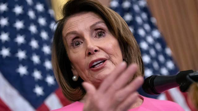 Pelosi Plays Gender Card In Bid For Speaker On Air Videos Fox News 9825