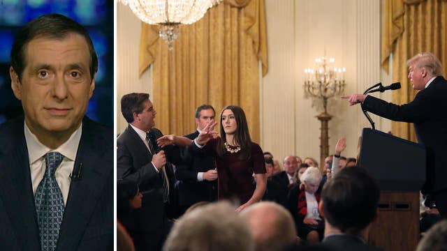 Kurtz: Why the President and Acosta both benefit from legal clash