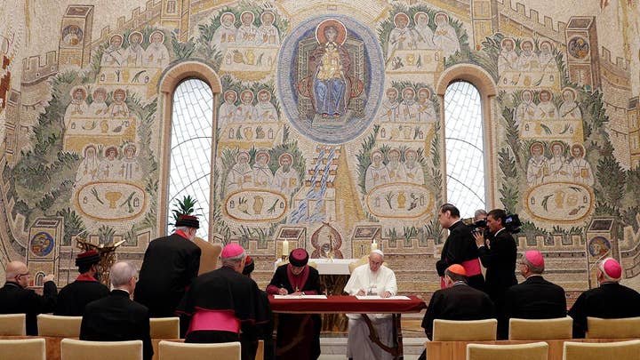 Vatican delays vote on clergy sex abuse reform