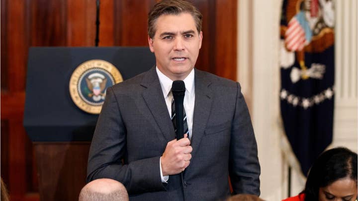 CNN sues the White House over Acosta's press pass