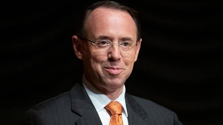 Suit seeks to install Rosenstein as acting attorney general