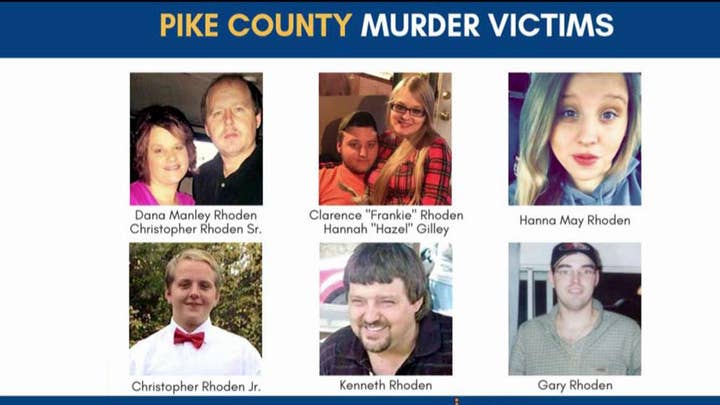 Arrests made in connection with 2016 massacre of Ohio family