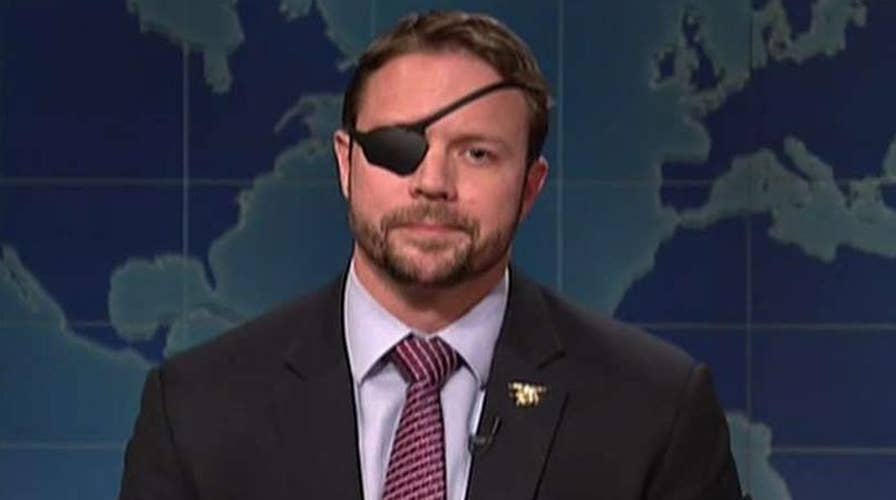 War hero spreads message of unity on 'SNL'