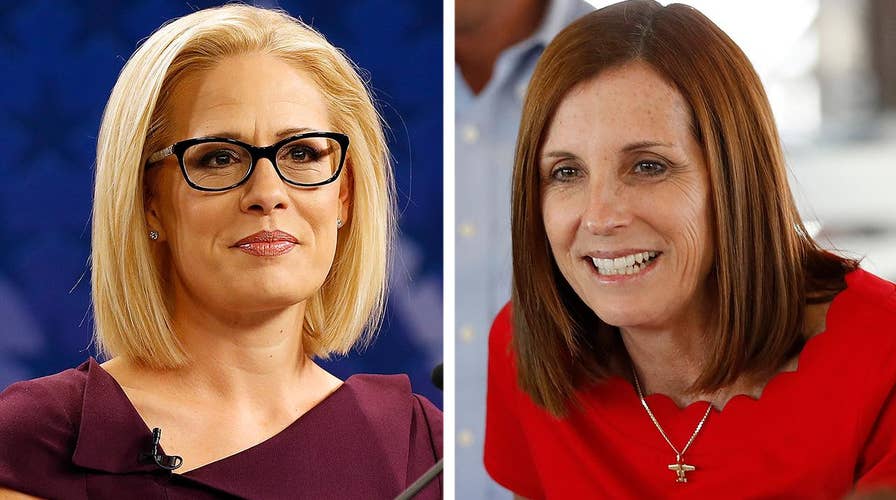Kyrsten Sinema defeats Martha McSally in Arizona Senate race