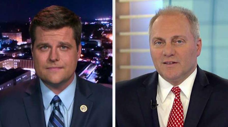 Reps. Gaetz, Scalise on Florida election chaos
