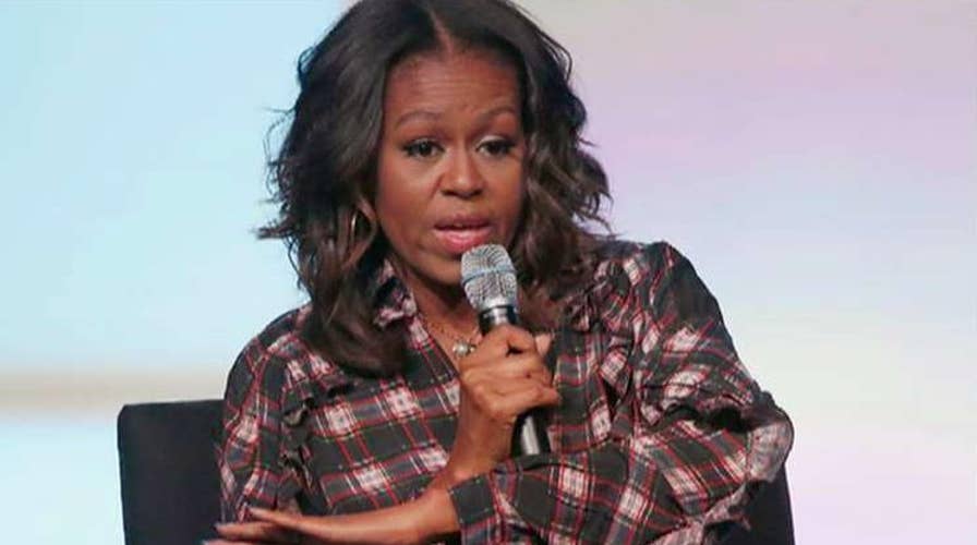 Michelle Obama takes on Trump in her new memoir 'Becoming'