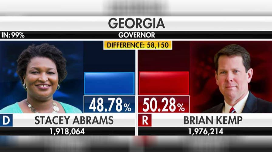 Certification of Georgia governor race delayed