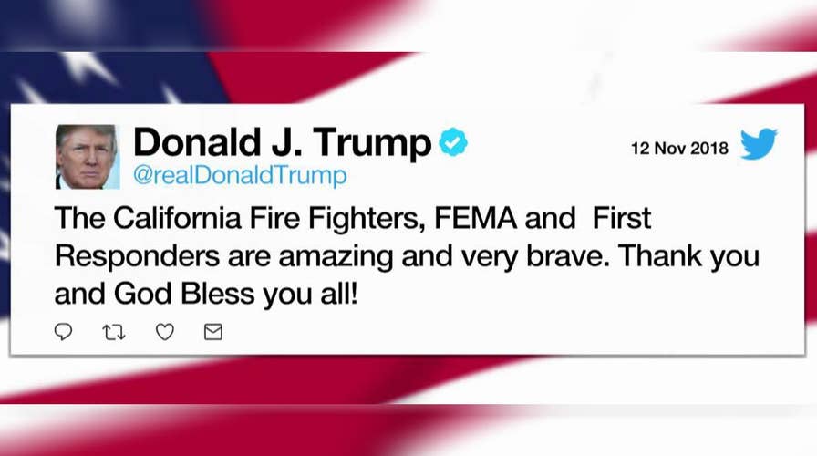 Trump tweets new support of California