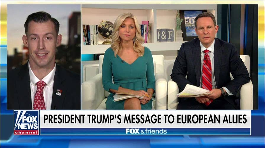 Joey Jones: Trump Is Challenging 'Antiquated Arrangements' by Calling Out European Allies
