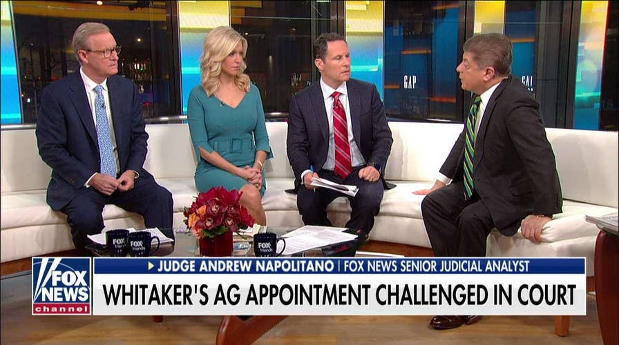 'It Was an Unlawful Appointment': Napolitano Says MD 'Correct' in Whitaker Legal Challenge