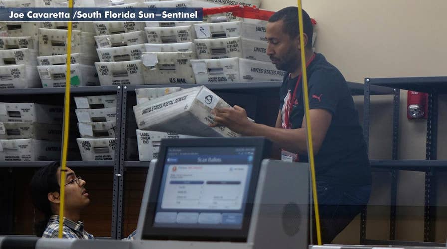 Recount off to slow start in Florida as deadline looms