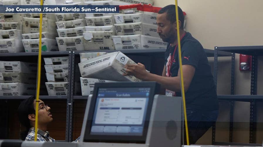 Recount off to slow start in Florida as deadline looms