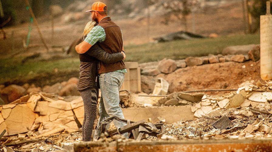 Investigators probing if power lines caused Camp Fire