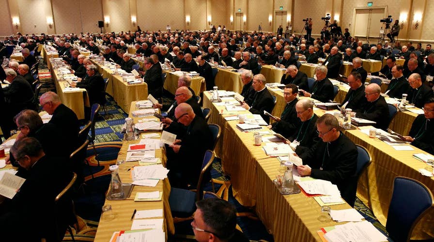 US bishops delay action on sexual abuse at Vatican's request
