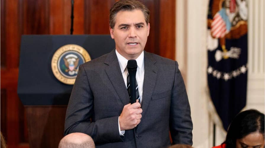 CNN sues the White House over Acosta's press pass