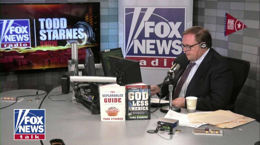 Todd Starnes and Hogan Gidley