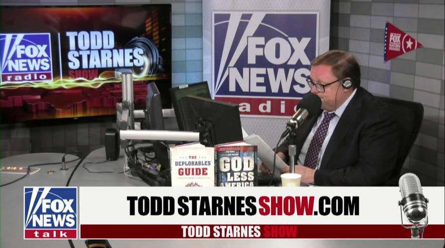 Todd Starnes and Benton Blount