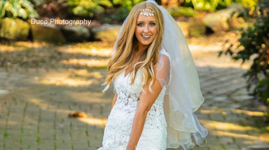 Newlyweds urge thief to return wedding dress stolen from car