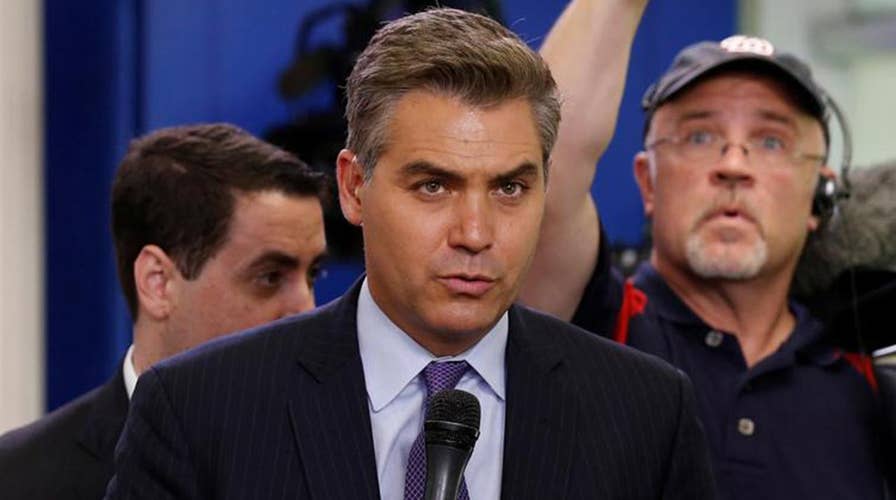 CNN sues White House for barring Jim Acosta