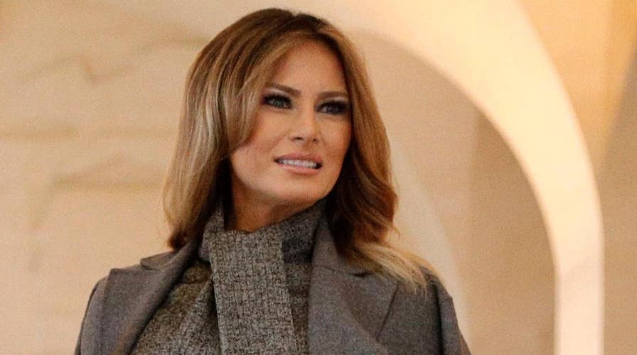 First lady's office calls for firing of White House staffer
