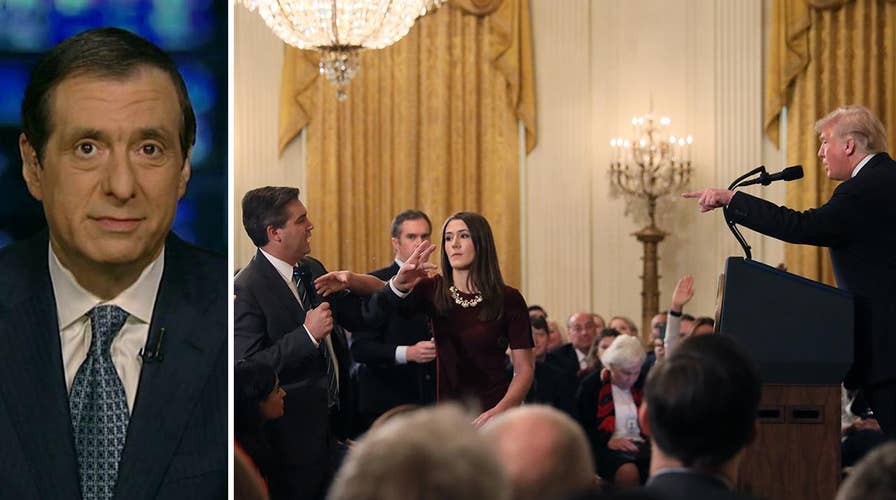 Kurtz: Why the President and Acosta both benefit from legal clash