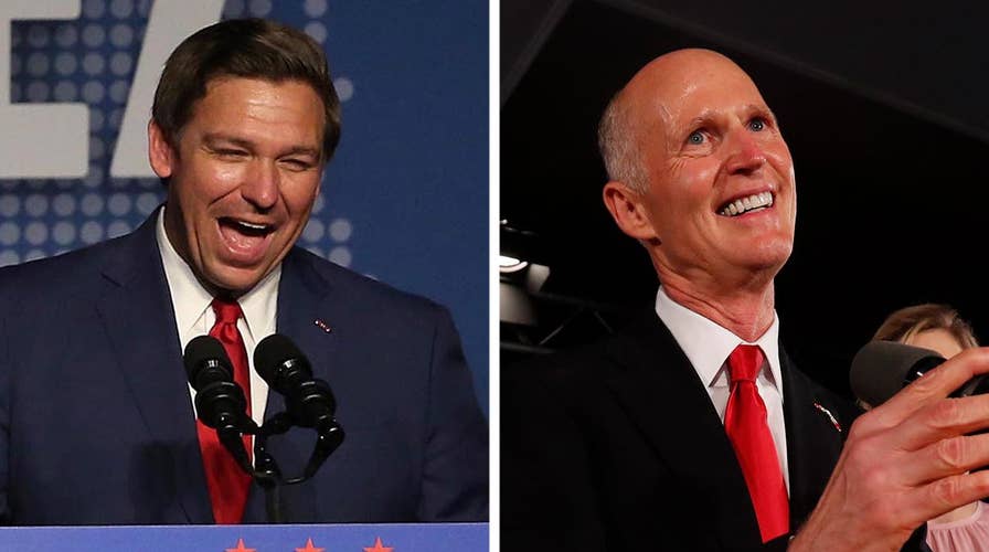 Scott, DeSantis move forward with transition plans