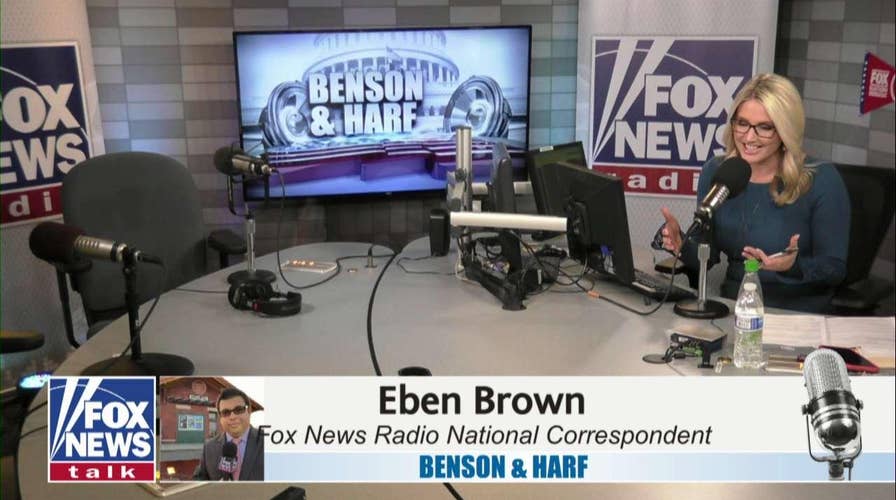 Fox News Radio National Correspondent Eben Brown