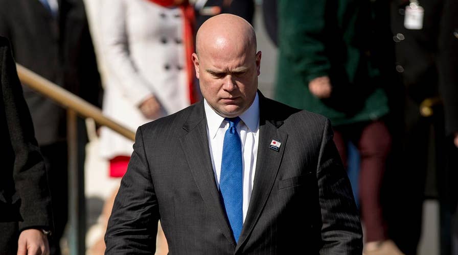 Maryland mounts legal challenge to Whitaker appointment