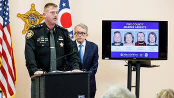 Girl at center of Rhoden family murders reported safe, as suspect waives extradition to Ohio