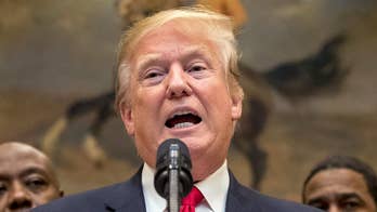 Trump backs sentencing reform bill he says will give ex-inmates 'a second chance at life'