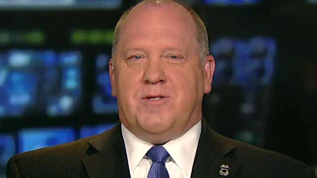 Tom Homan reacts to rumors Trump will tap him for DHS chief | On Air ...