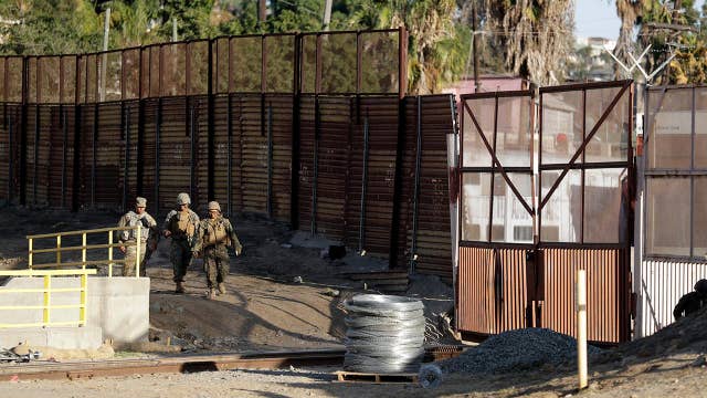 More troops sent to border as caravan approaches