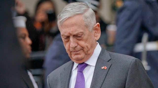 Mattis heads to Texas to visit troops deployed to border