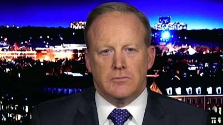Sean Spicer on White House shakeups, CNN's feud with Trump