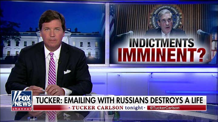 Tucker Carlson on New Mueller News