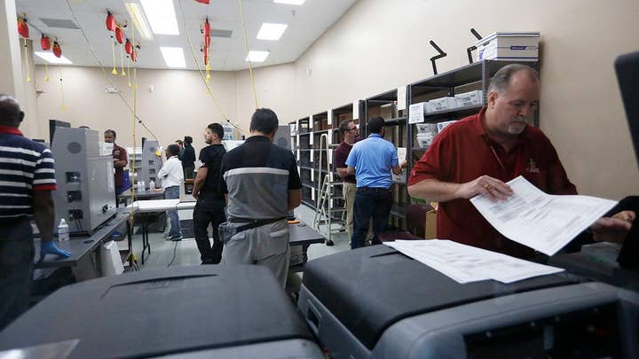 Will the Florida recount produce election results?